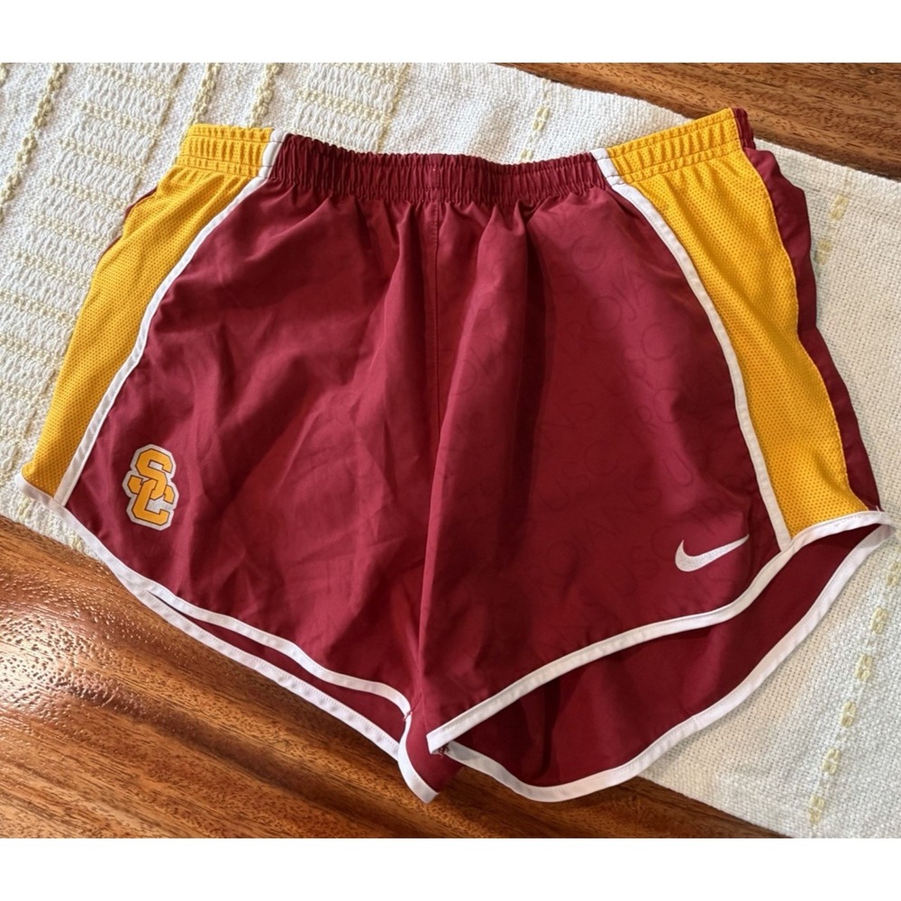 USC Trojans Nike Women's Shorts Academia Running Sorority